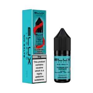 Elux Legend Nic Salts 10ml - 5mg Elux