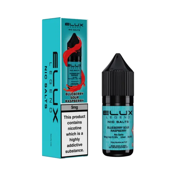 Elux Legend Nic Salts 10ml - 5mg Elux