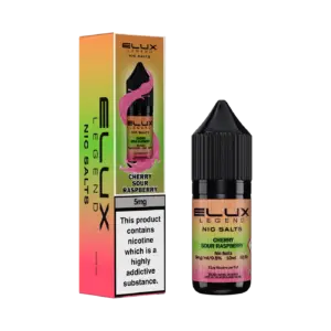 Elux Legend Nic Salts 10ml - 5mg Elux
