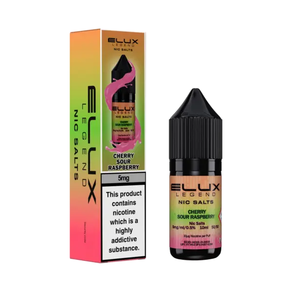 Elux Legend Nic Salts 10ml - 5mg Elux