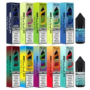 Elux Legend Nic Salts 10ml - 5mg Elux