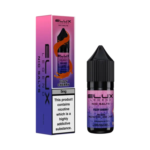 Elux Legend Nic Salts 10ml - 5mg Elux