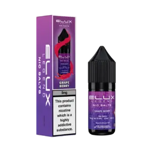 Elux Legend Nic Salts 10ml - 5mg Elux