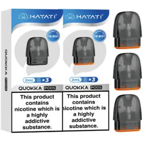 Hayati Quokka Replacement Pods (3-Pack) Hayati