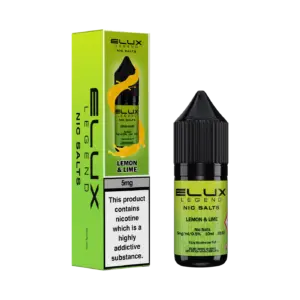 Elux Legend Nic Salts 10ml - 5mg Elux