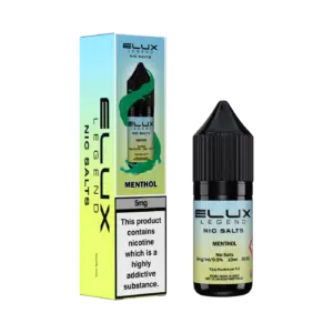 Elux Legend Nic Salts 10ml - 5mg Elux