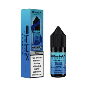 Elux Legend Nic Salts 10ml - 5mg Elux
