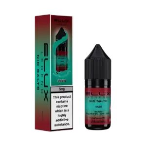 Elux Legend Nic Salts 10ml - 5mg Elux