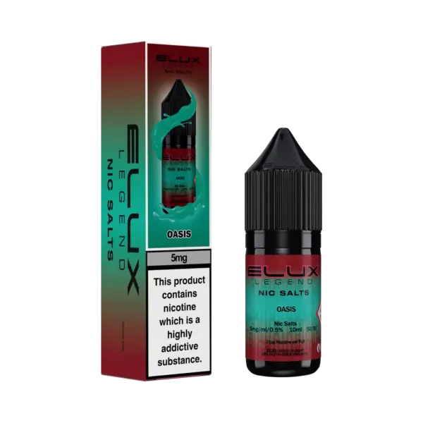 Elux Legend Nic Salts 10ml - 5mg Elux