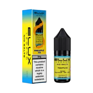 Elux Legend Nic Salts 10ml - 5mg Elux
