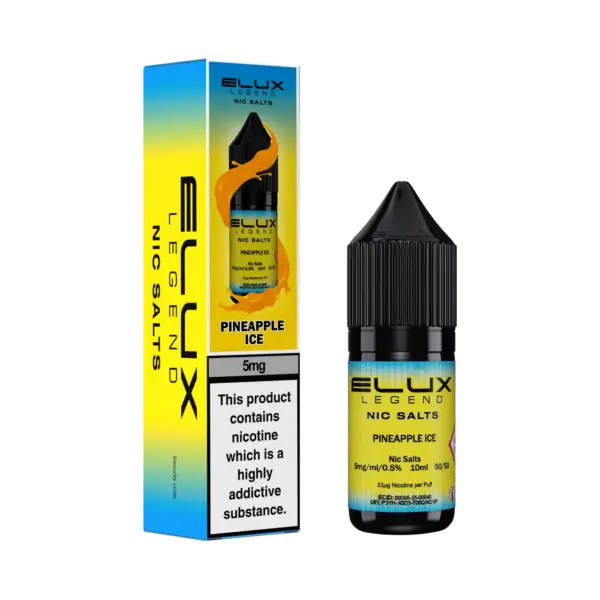 Elux Legend Nic Salts 10ml - 5mg Elux