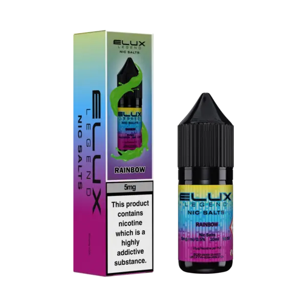 Elux Legend Nic Salts 10ml - 5mg Elux