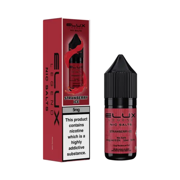 Elux Legend Nic Salts 10ml - 5mg Elux