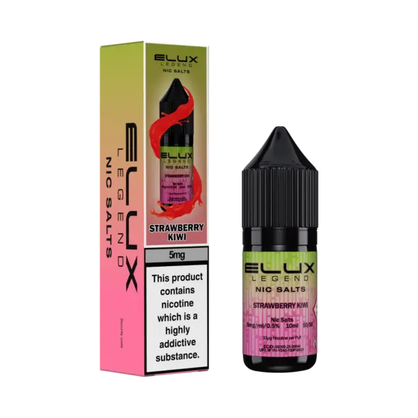 Elux Legend Nic Salts 10ml - 5mg Elux