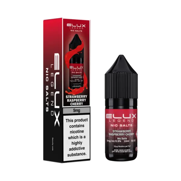 Elux Legend Nic Salts 10ml - 5mg Elux