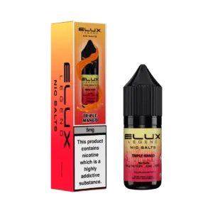 Elux Legend Nic Salts 10ml - 5mg Elux