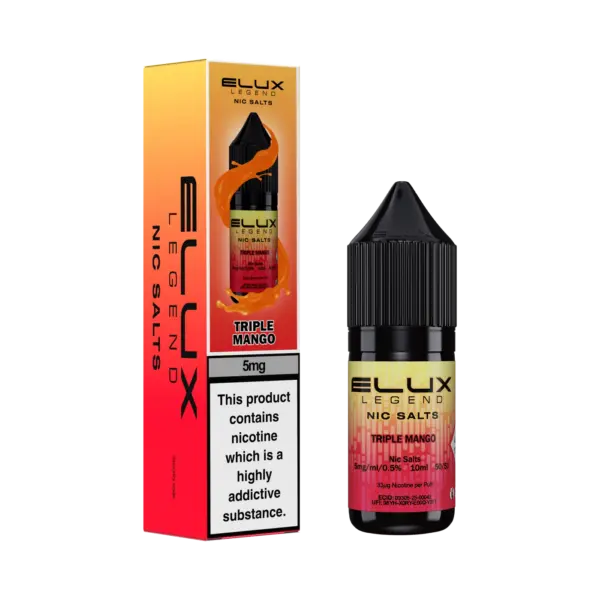 Elux Legend Nic Salts 10ml - 5mg Elux