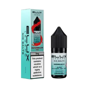 Elux Legend Nic Salts 10ml - 5mg Elux