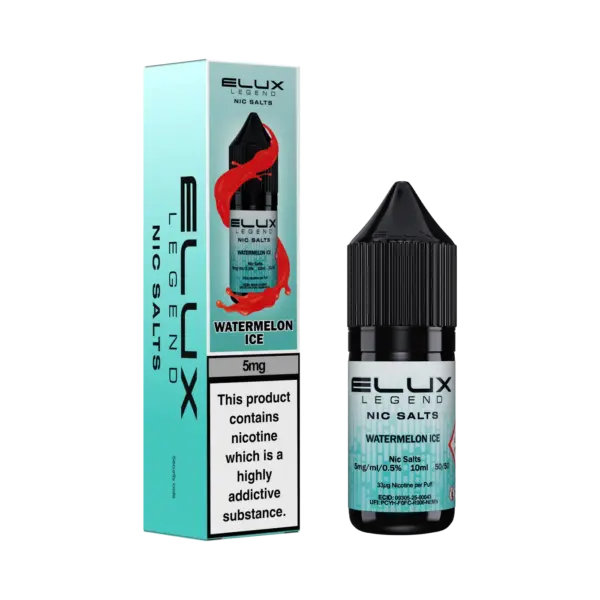 Elux Legend Nic Salts 10ml - 5mg Elux