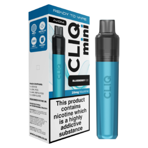 Avomi CLIQ Mini Prefilled Pod Kit (2ml + 4ml) | Upto 3000 Puffs Avomi