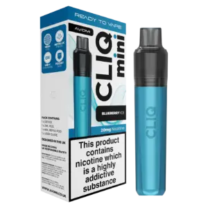 Avomi CLIQ Mini Prefilled Pod Kit (2ml + 4ml) | Upto 3000 Puffs Avomi