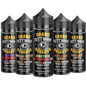 Grand Reserve by Cuttwood 100ml Shortfill E-Liquid 70/30 VG/PG Cuttwood