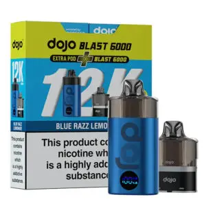 Vaporesso DOJO Blast 12K Bundle Prefilled Vape Kit | 10mg Vaporesso