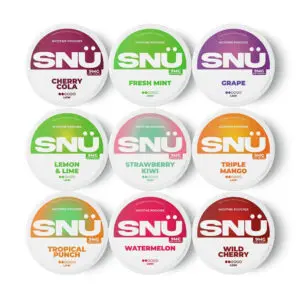 SNU Nicotine Pouches 18mg | 60mg SNU