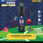Hayati Pro Max+ 6000 World Cup (Scotland) Hayati