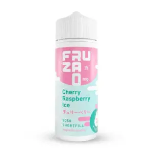 Fruza Cherry Raspberry Ice 100ml Shortfill E-liquid Fruza