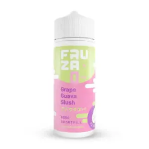 Fruza Grape Guava Slush 100ml Shortfill E-liquid Fruza