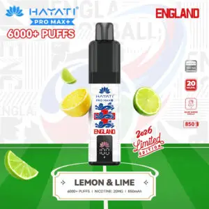 Hayati® Pro Max+ World Cup Limited Edition (England) Hayati
