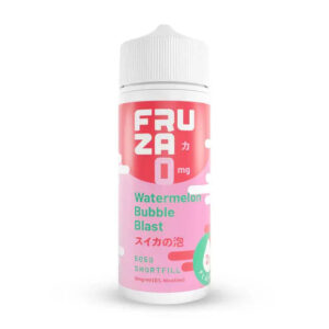 Fruza Watermelon Bubble Blast 100ml Shortfill E-liquid Fruza