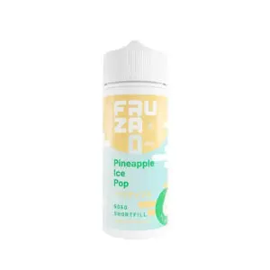 Fruza Pineapple Ice Pop 100ml Shortfill E-liquid Fruza