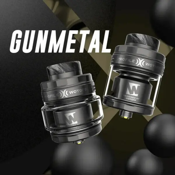 Wotofo Profile X RTA | XL Glass Included Wotofo