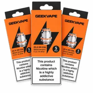 Geekvape Z XM (Zeus) Boost Replacement Coils - 5 Pack GeekVape