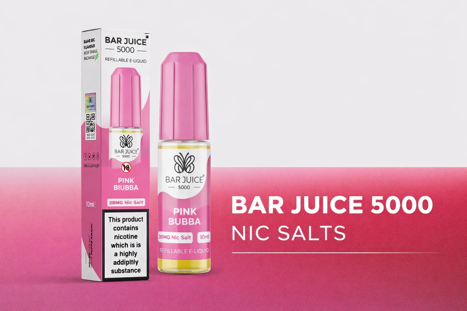 Bar Juice 5000 Nic Salts