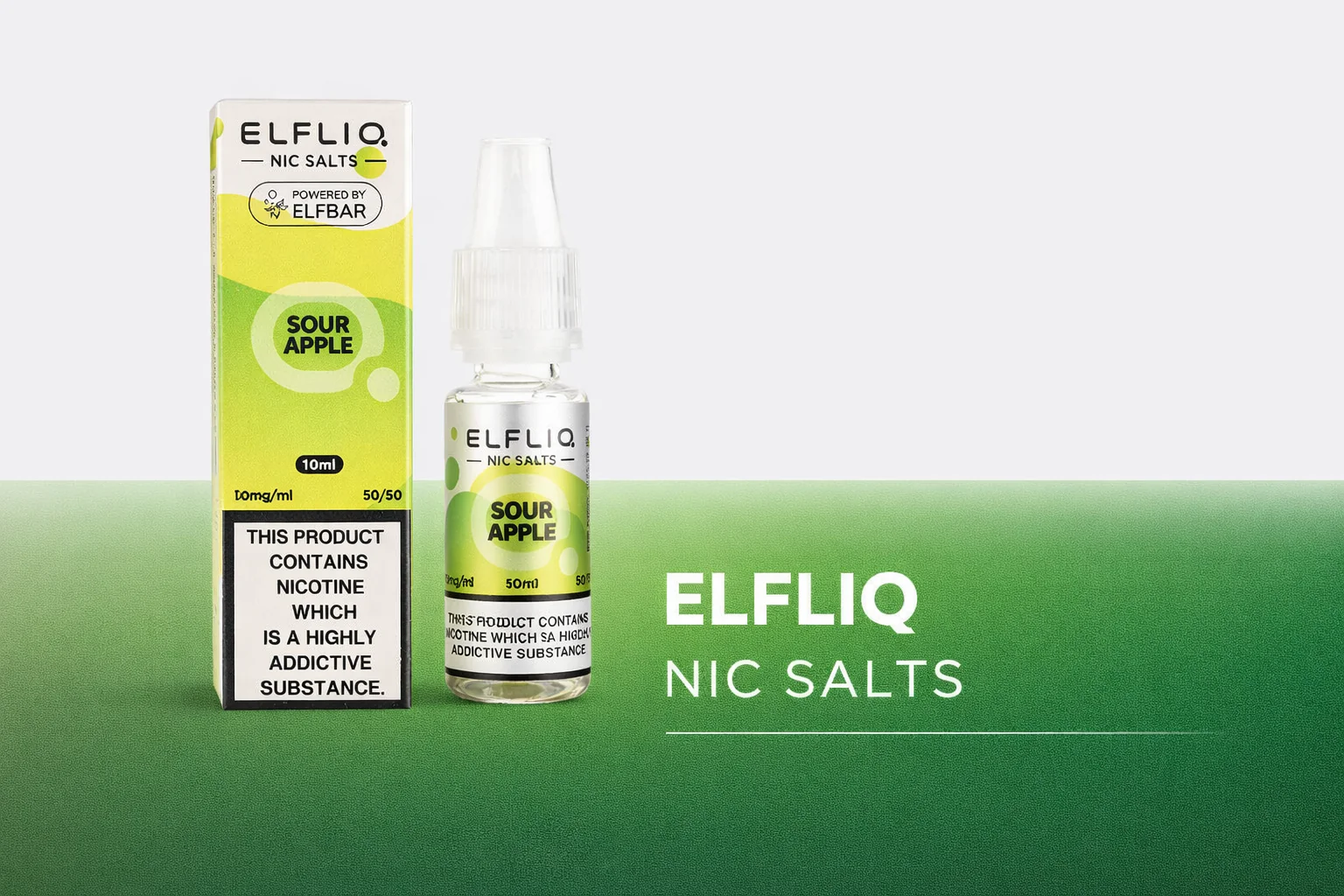 Elfliq Nic Salts