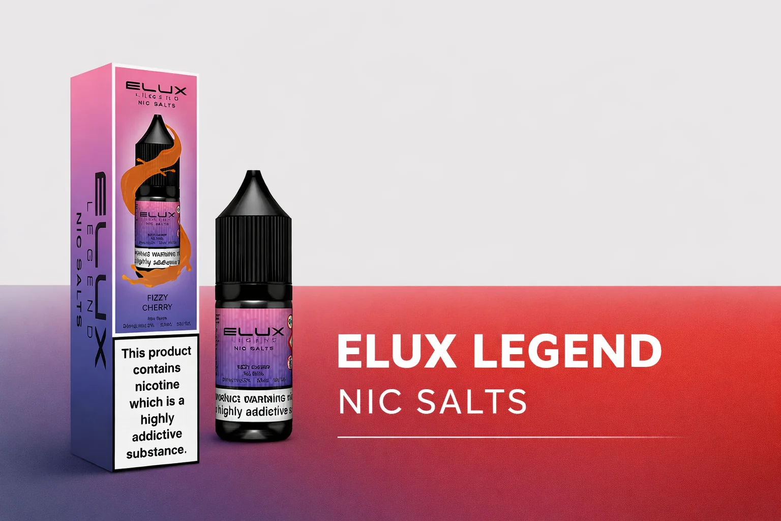 Elux Legend Nic Salts