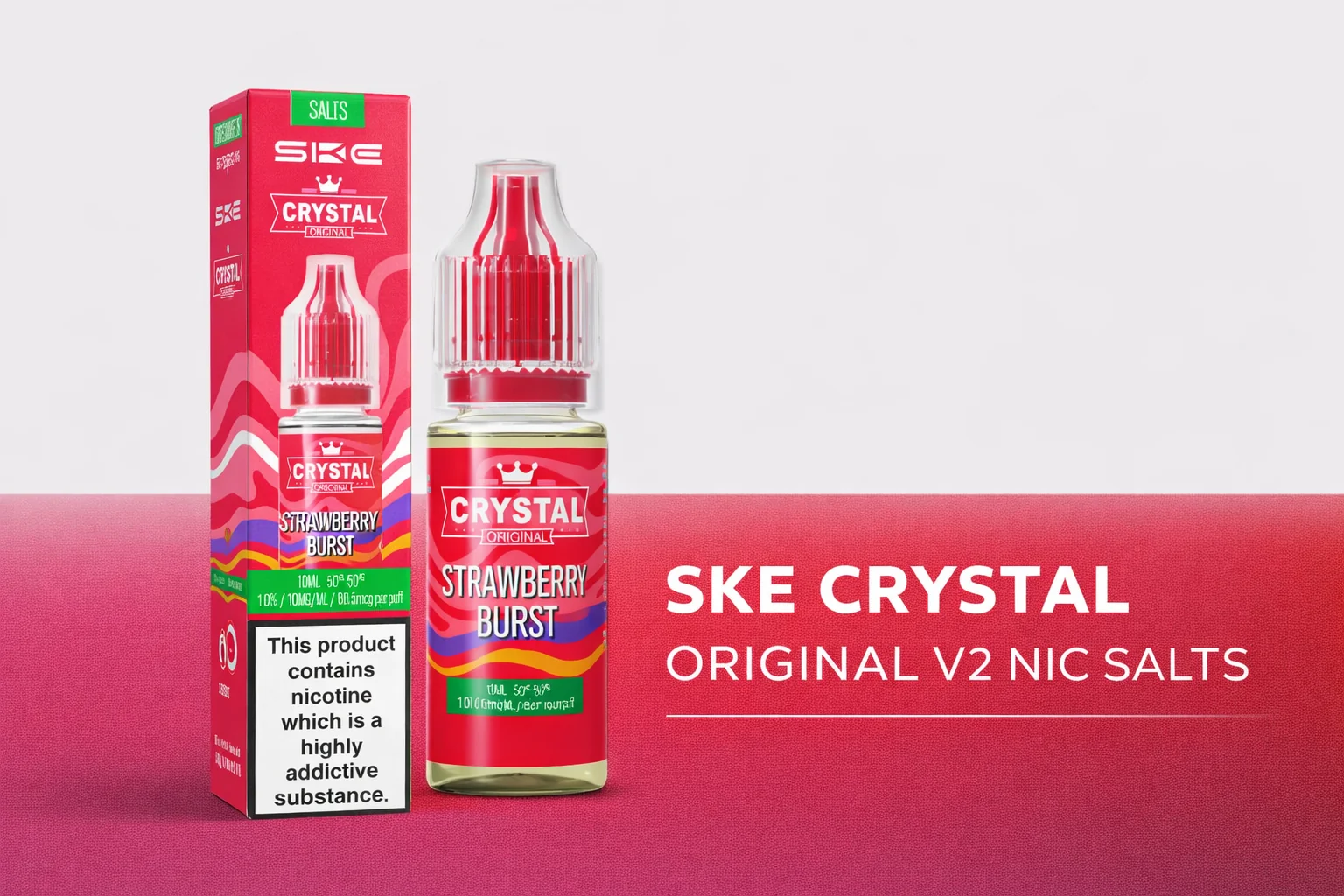 SKE Crystal Original V2 Nic Salts