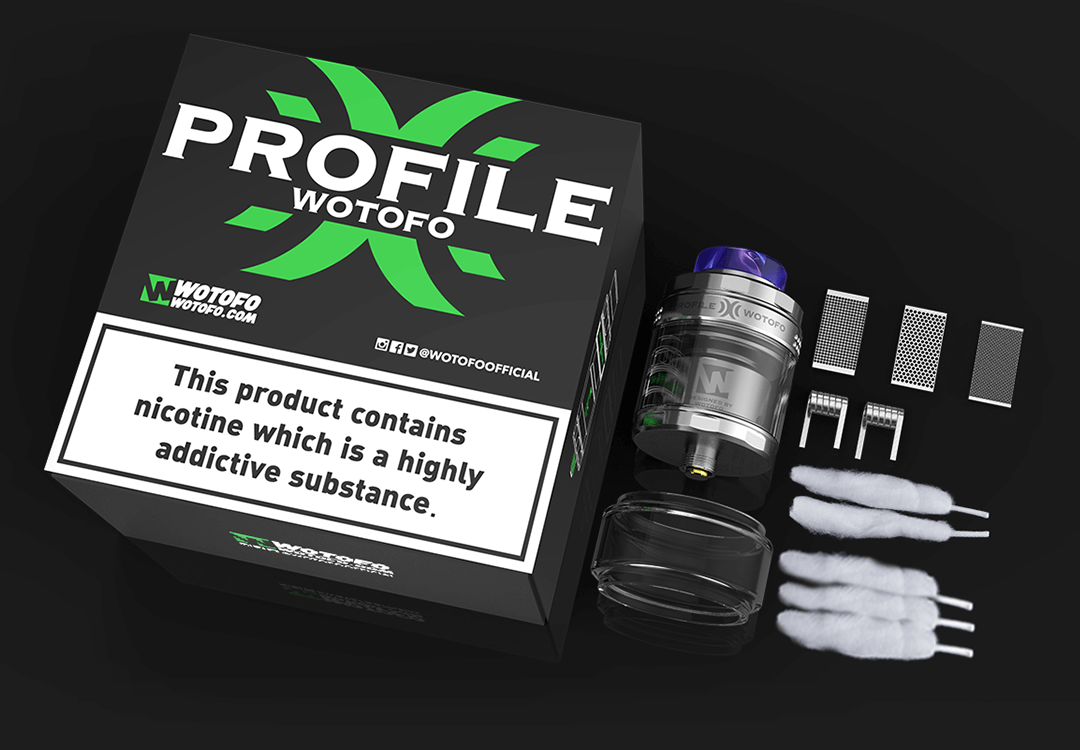 wotofo profile x rta tpd