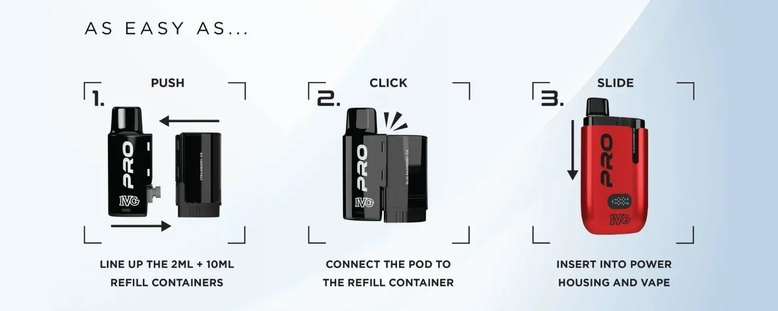 How to use IVG Pro 10K Pod Vape Kit step by step guide